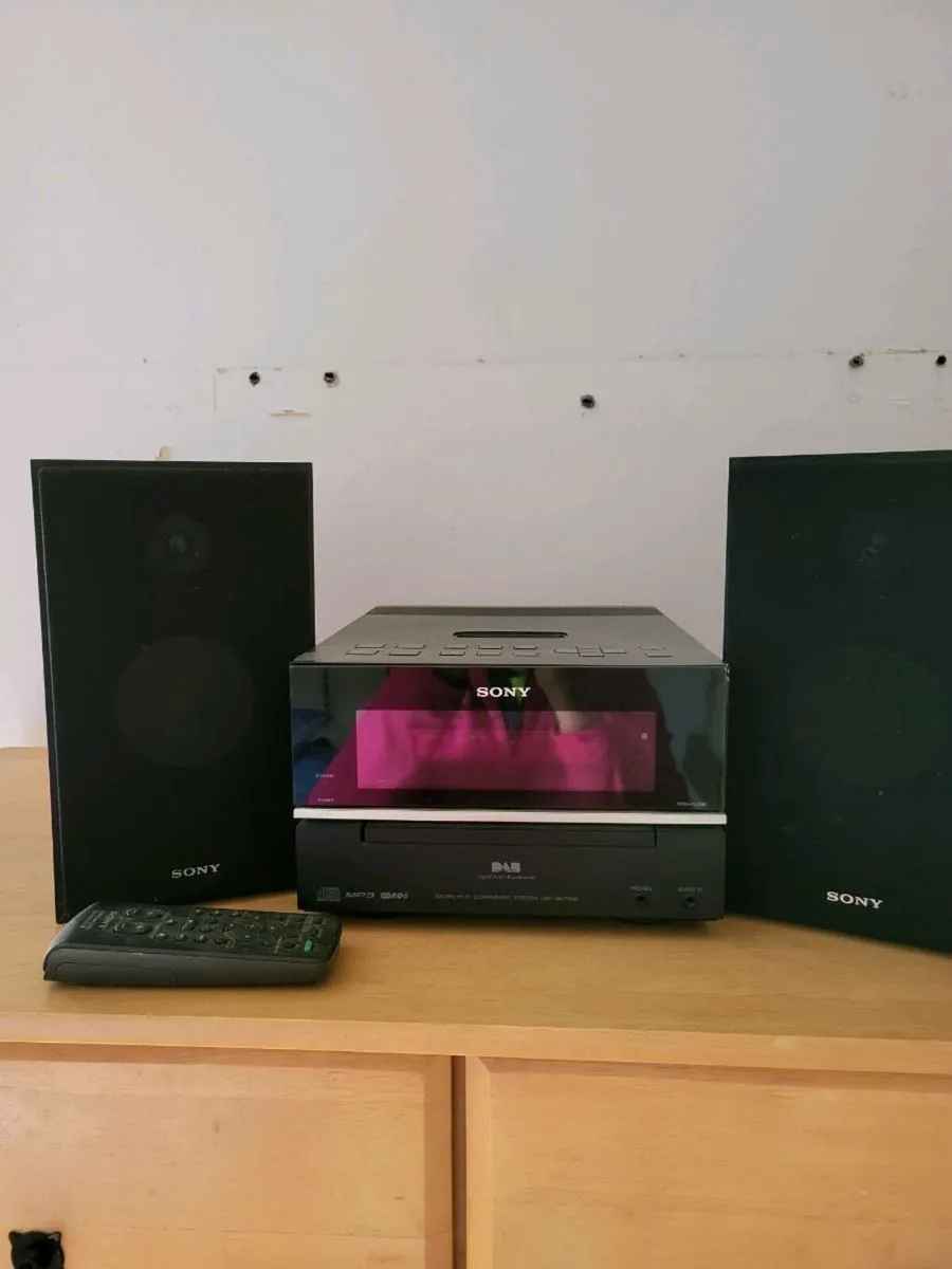 Sony Micro HiFi System - Image 1