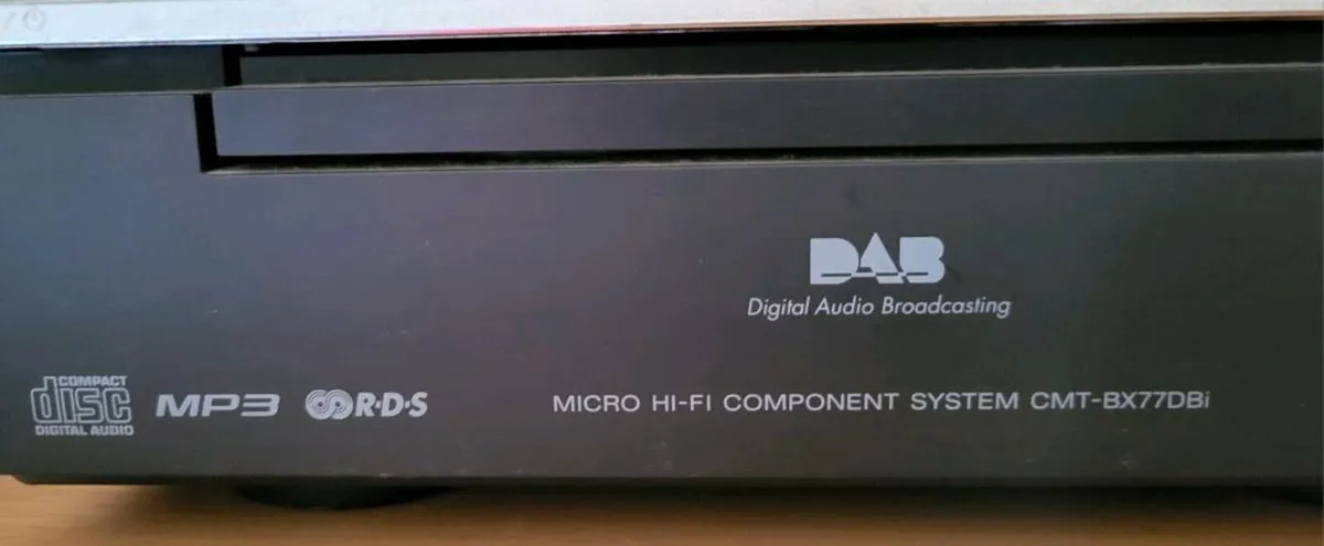 Sony Micro HiFi System - Image 2