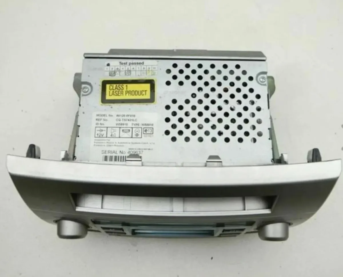 Toyota Corolla Verso AM FM Radio 86120-0F010 - Image 4