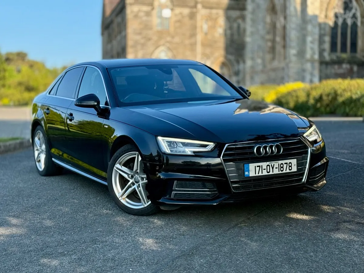 2017 Audi A4 (Factory S-Line) 2.0 (New Nct-05/27) - Image 2