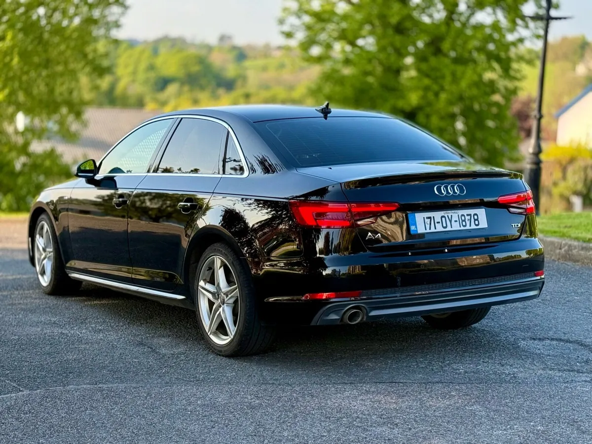 2017 Audi A4 (Factory S-Line) 2.0 (New Nct-05/27) - Image 4
