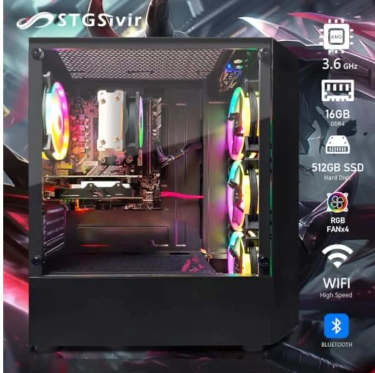 Pc gaming bundle - Image 2
