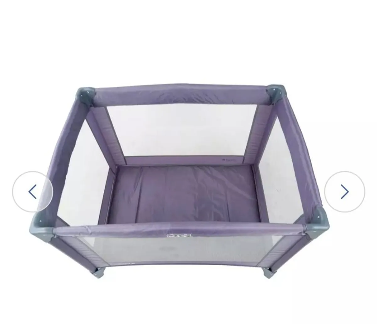 Travel Cot - Cuggi - Used for 3 nights! - Image 2