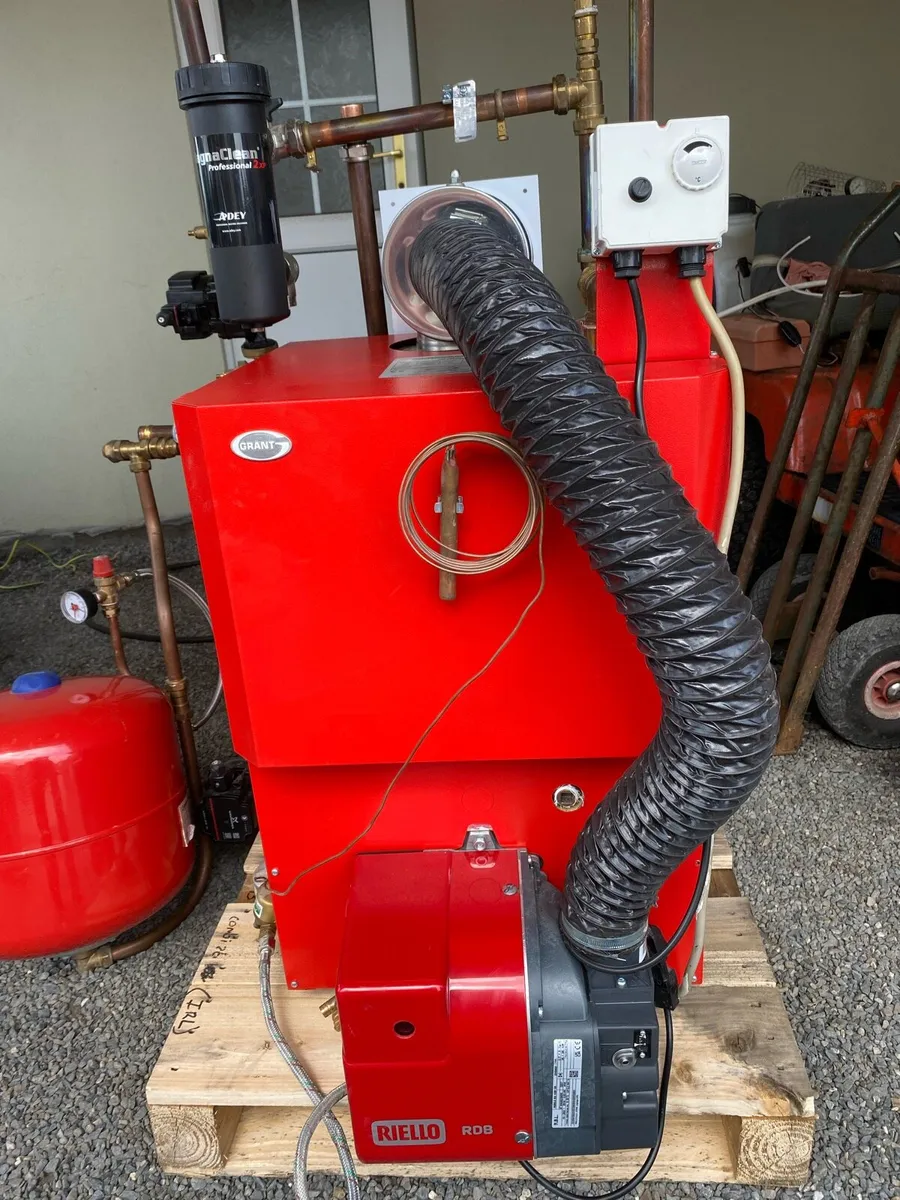 Oil  Boiler - Image 1