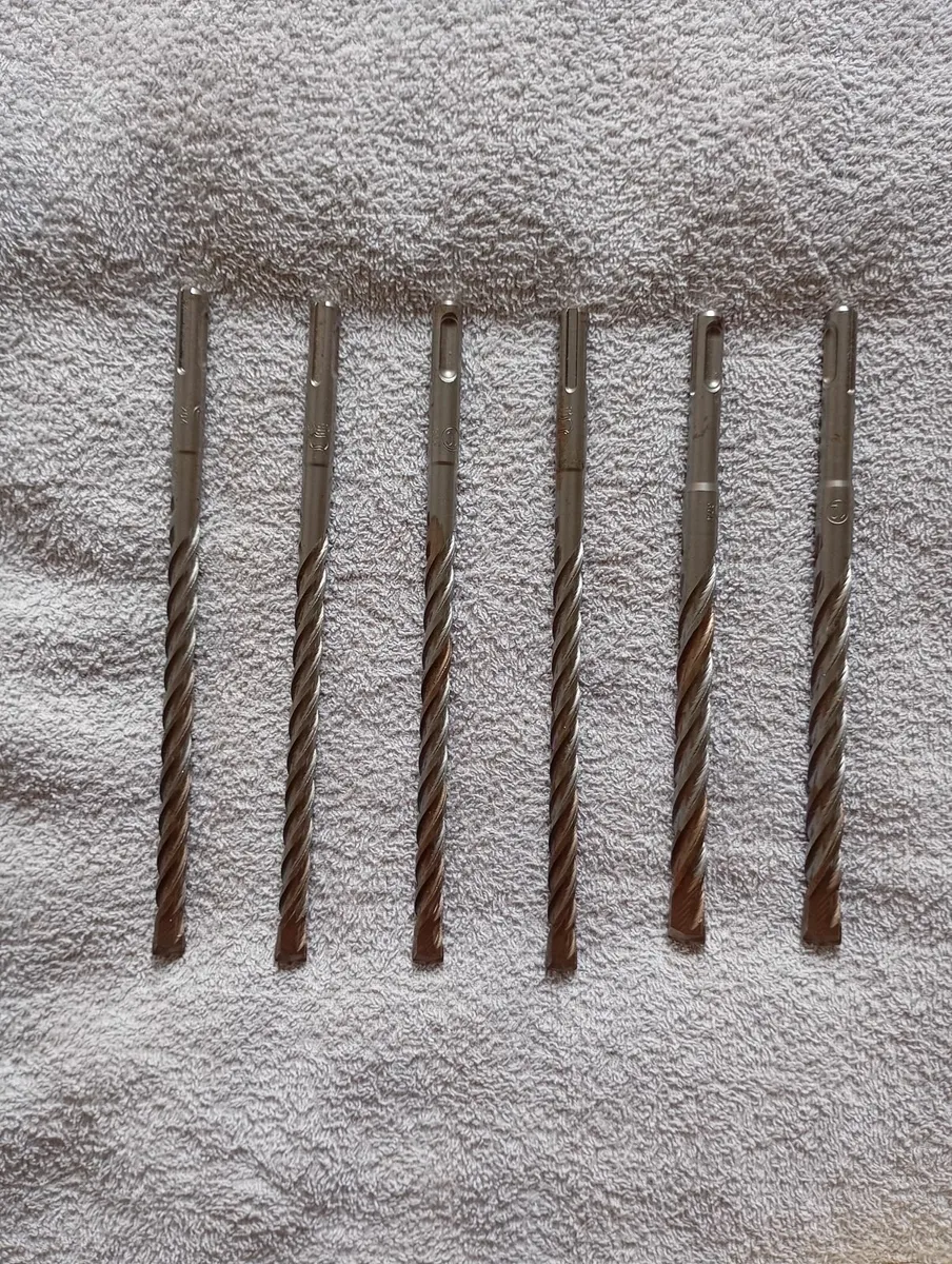 10 & 12mm SDS Masonry Drill Bits