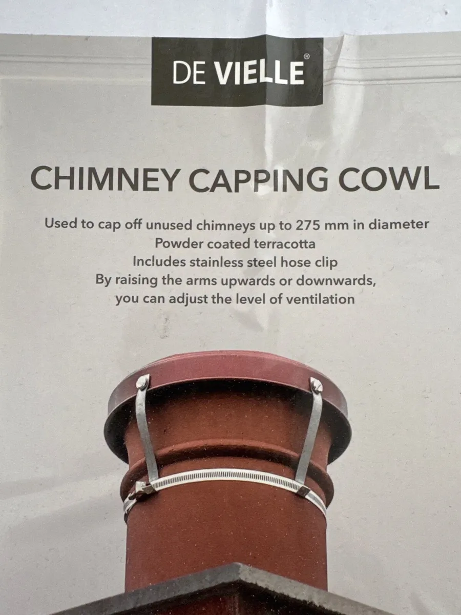 Chimney Capping Cowl - Image 2