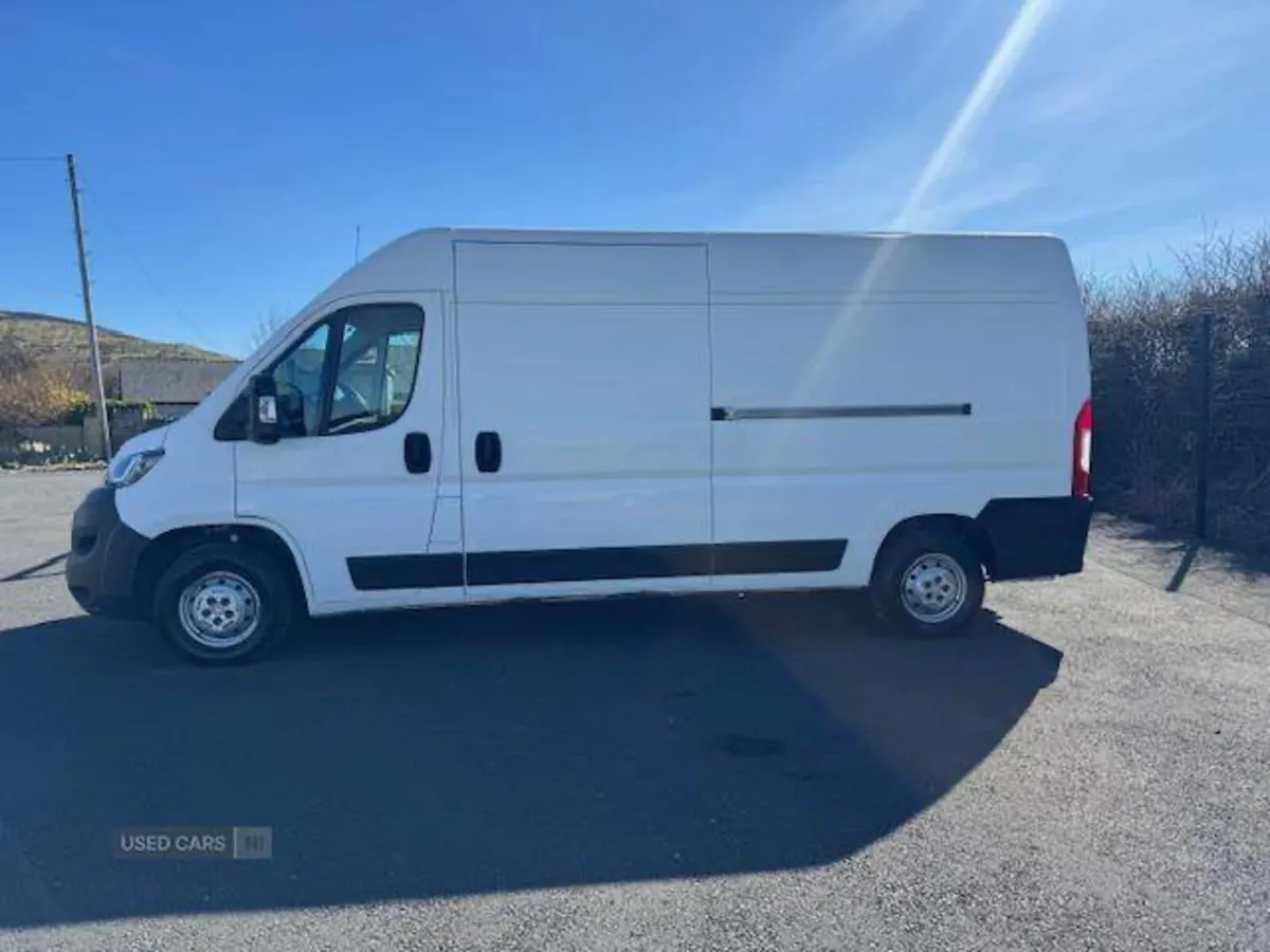 Peugeot Boxer LWB - Image 4