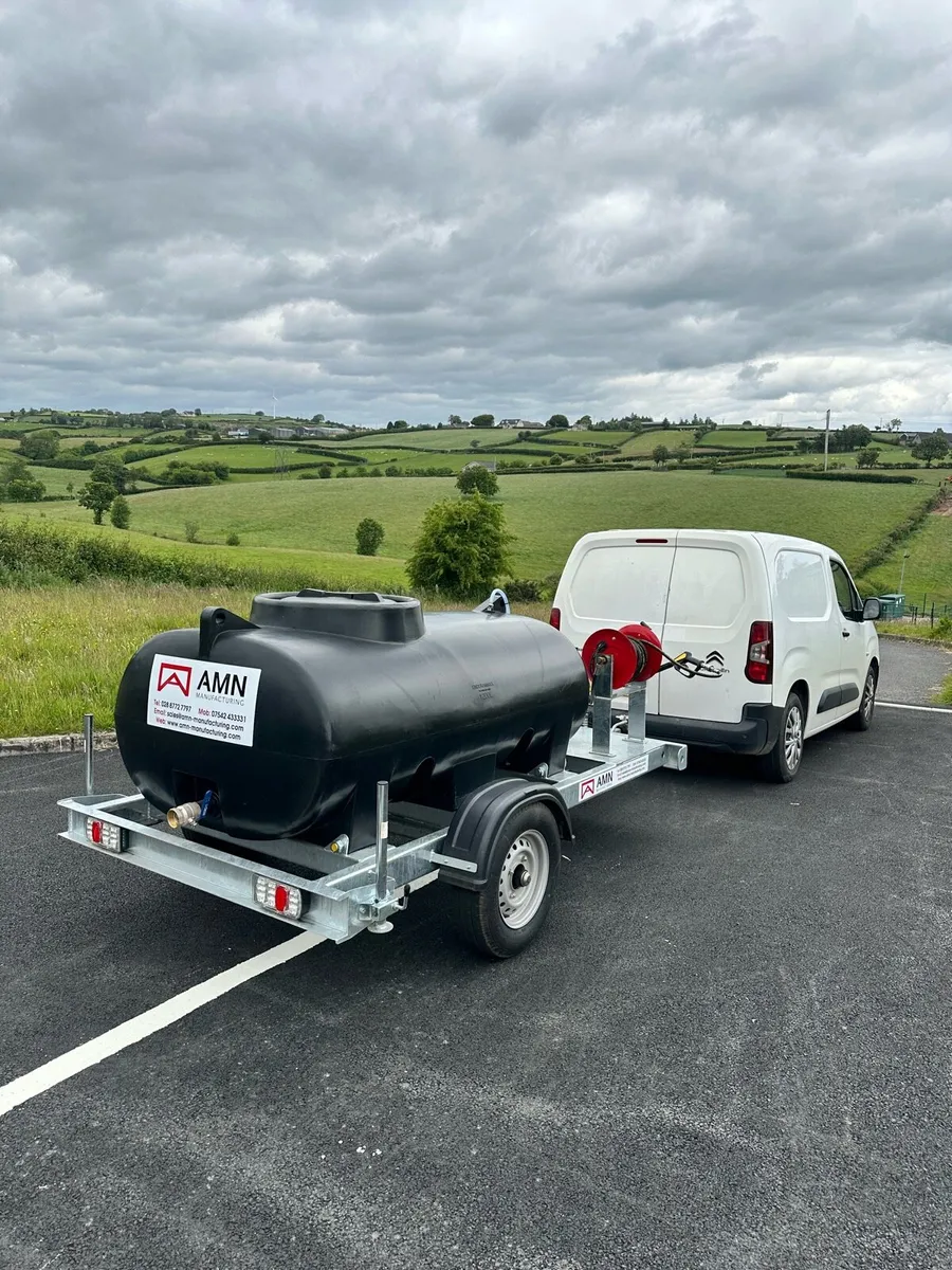 Pressure washer power washer trailer - Image 2