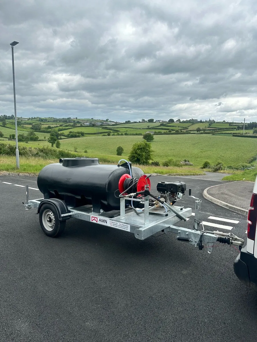 Pressure washer power washer trailer - Image 3