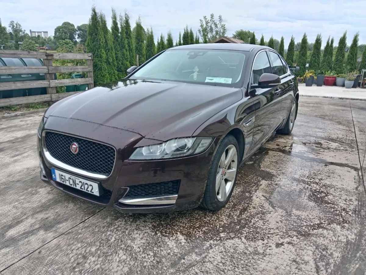 2016 Jaguar Xf 2.0 - Image 1