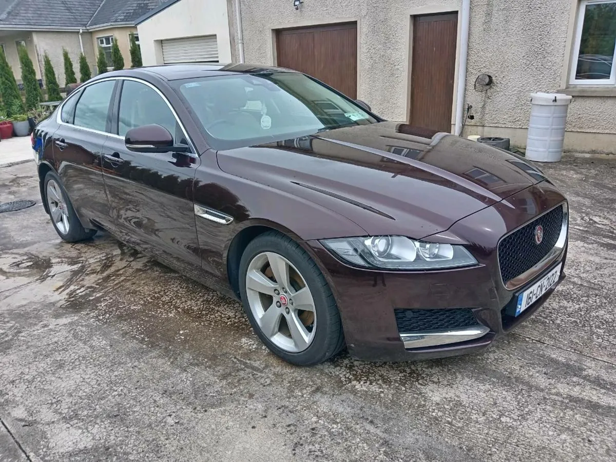 2016 Jaguar Xf 2.0 - Image 2