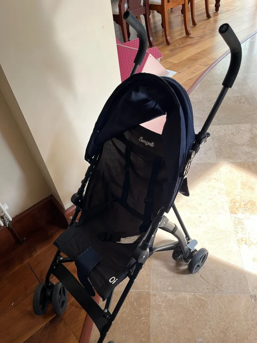 💖Burigotto lightweight stroller - compact 💖 - Image 3