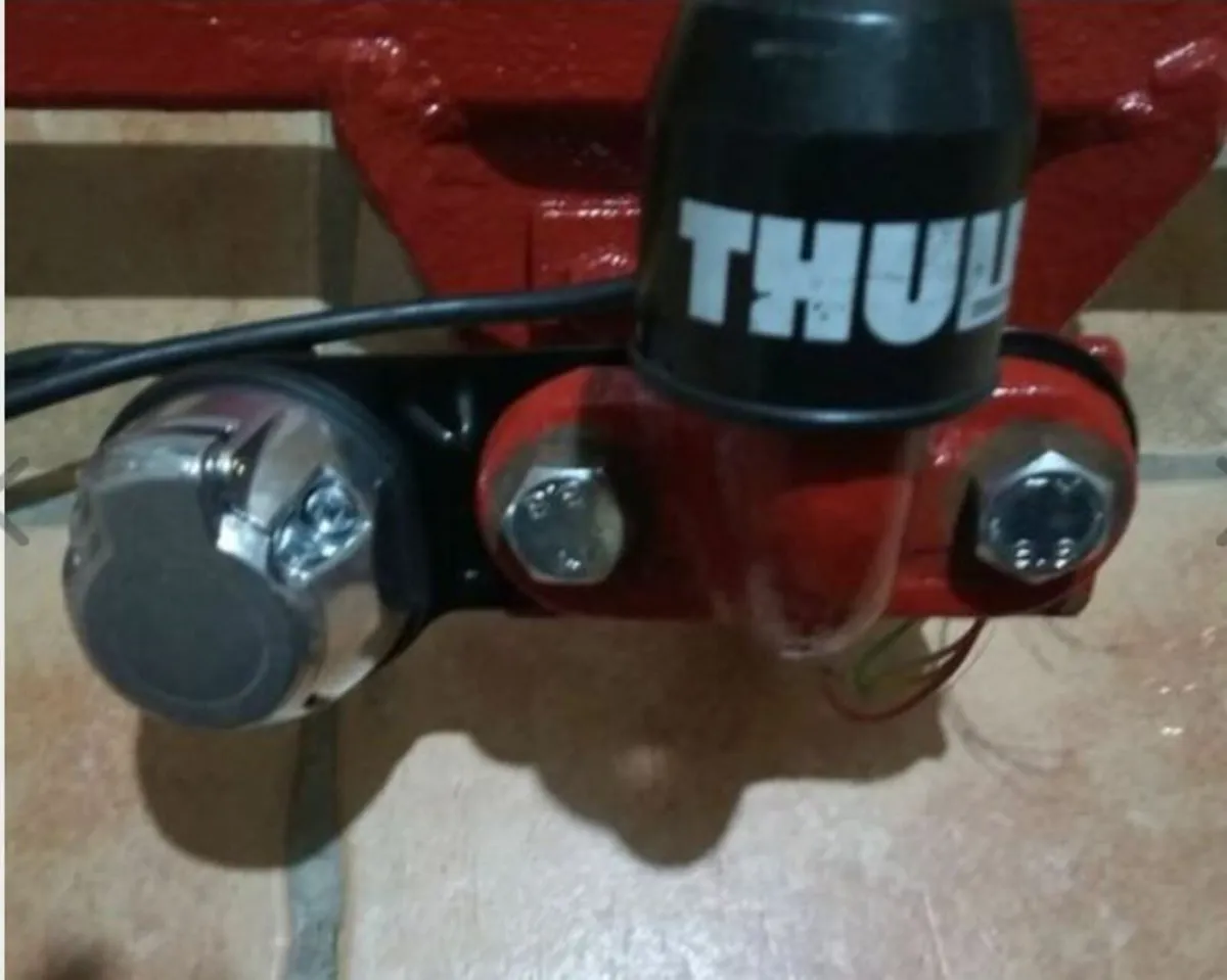 Toyota Corolla E11 3 Door Hatchback  97-02 Towbar - Image 2