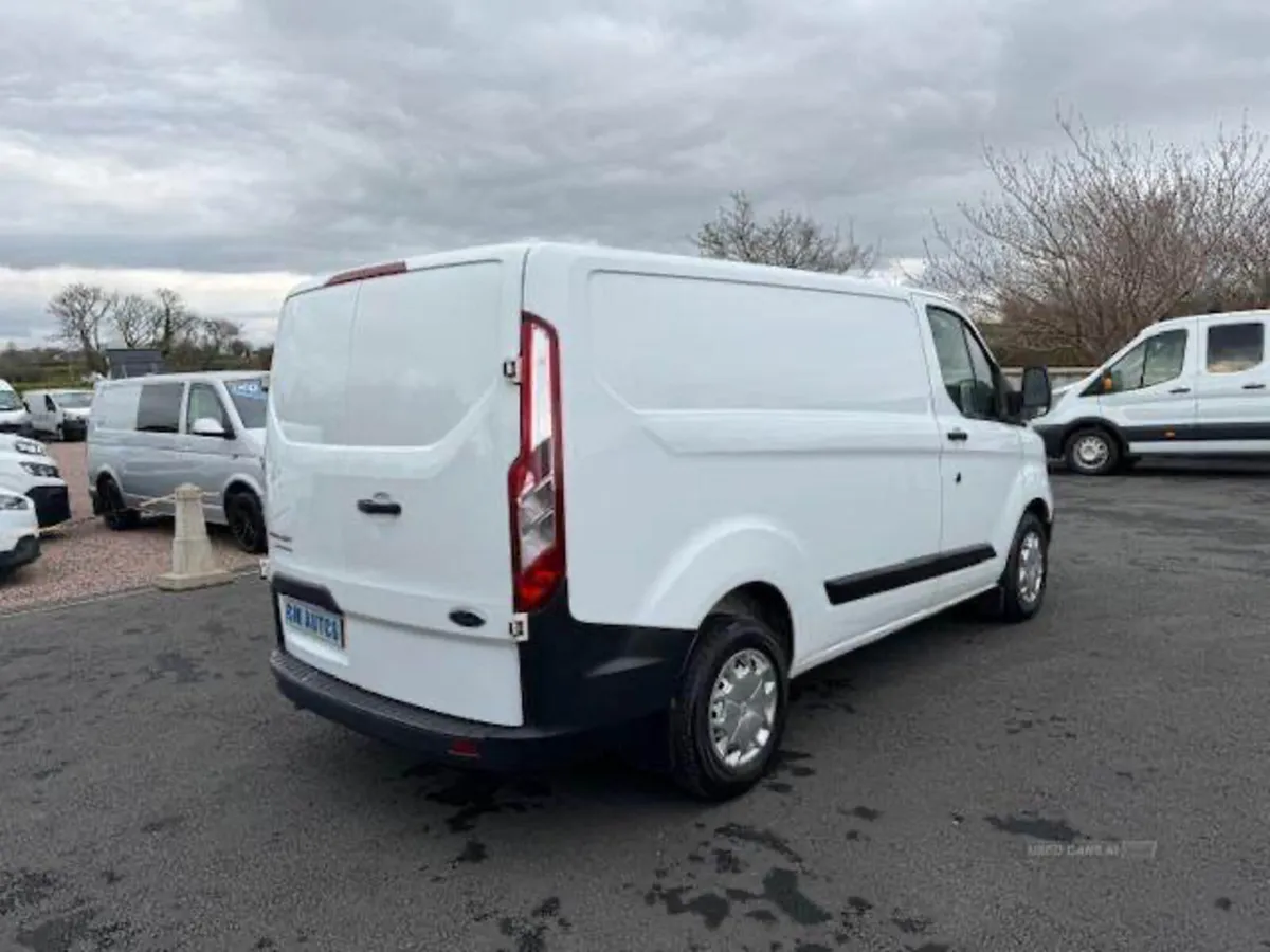 Ford Transit Custom - Full Service History - Image 4