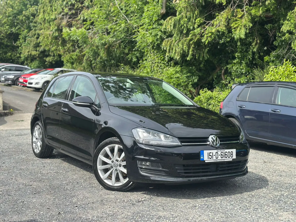 Volkswagen Golf 2015 1.4 Highline 34kMiles - Image 1