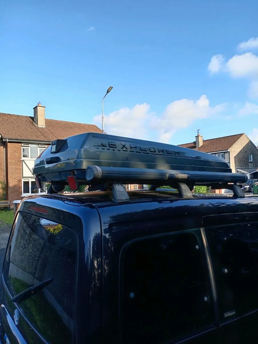 Waterproof rollback awning without legs. - Image 2
