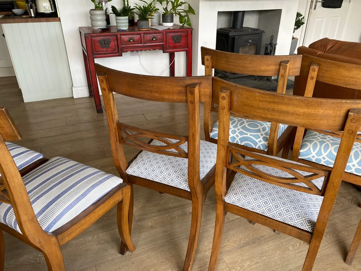 6 chairs - Image 3