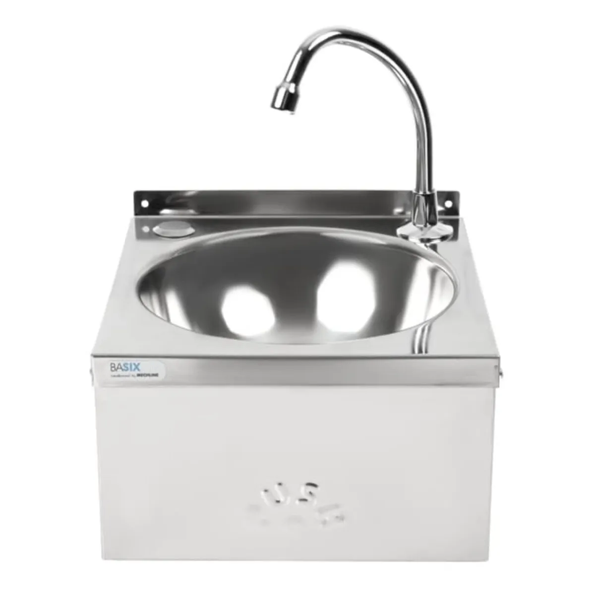 New knee handwash sink
