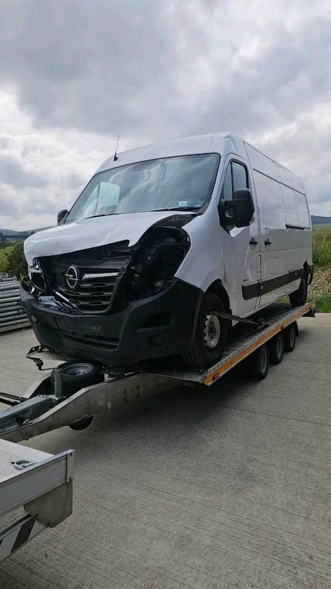 2021 OPEL MOVANO - Image 1