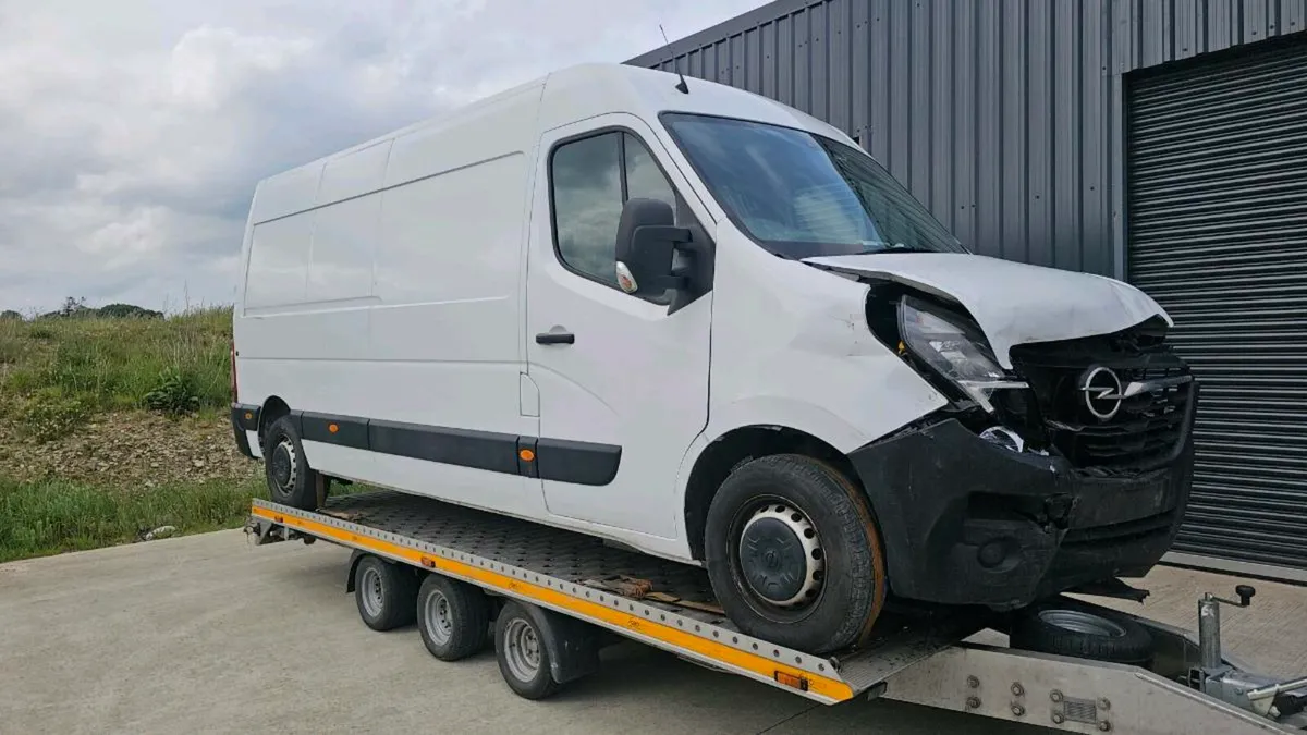 2021 OPEL MOVANO - Image 3