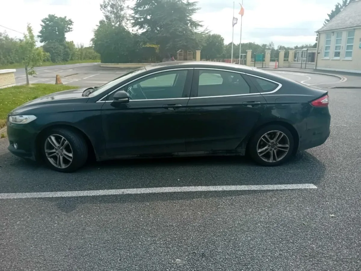 162 ford mondeo  ncrd anf taxed read add - Image 1