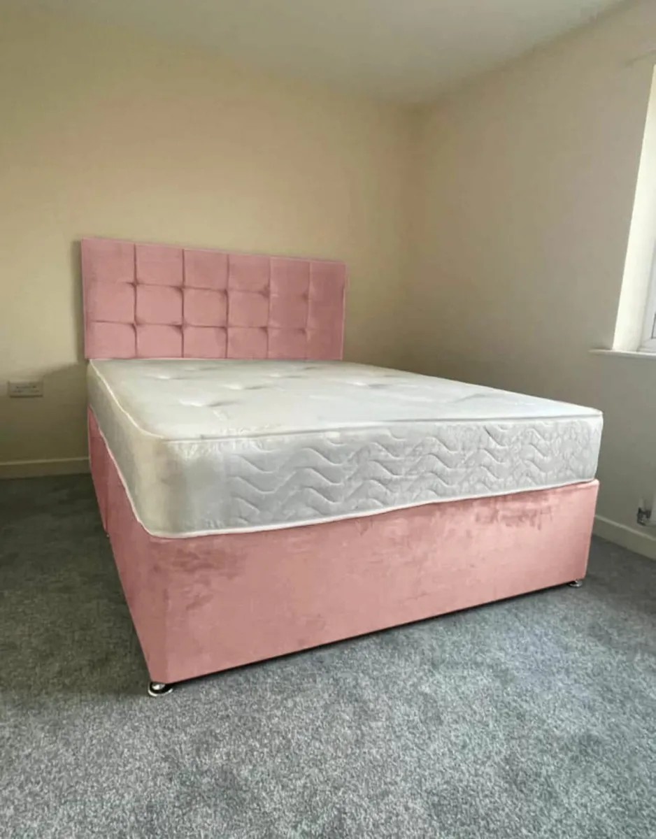 Divan beds available free delivery - Image 2