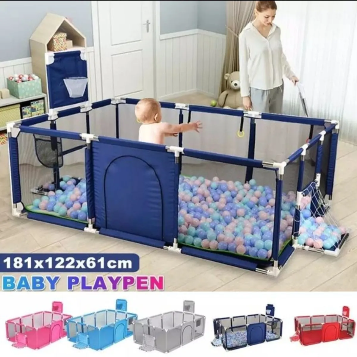 Baby Playpen - Image 1