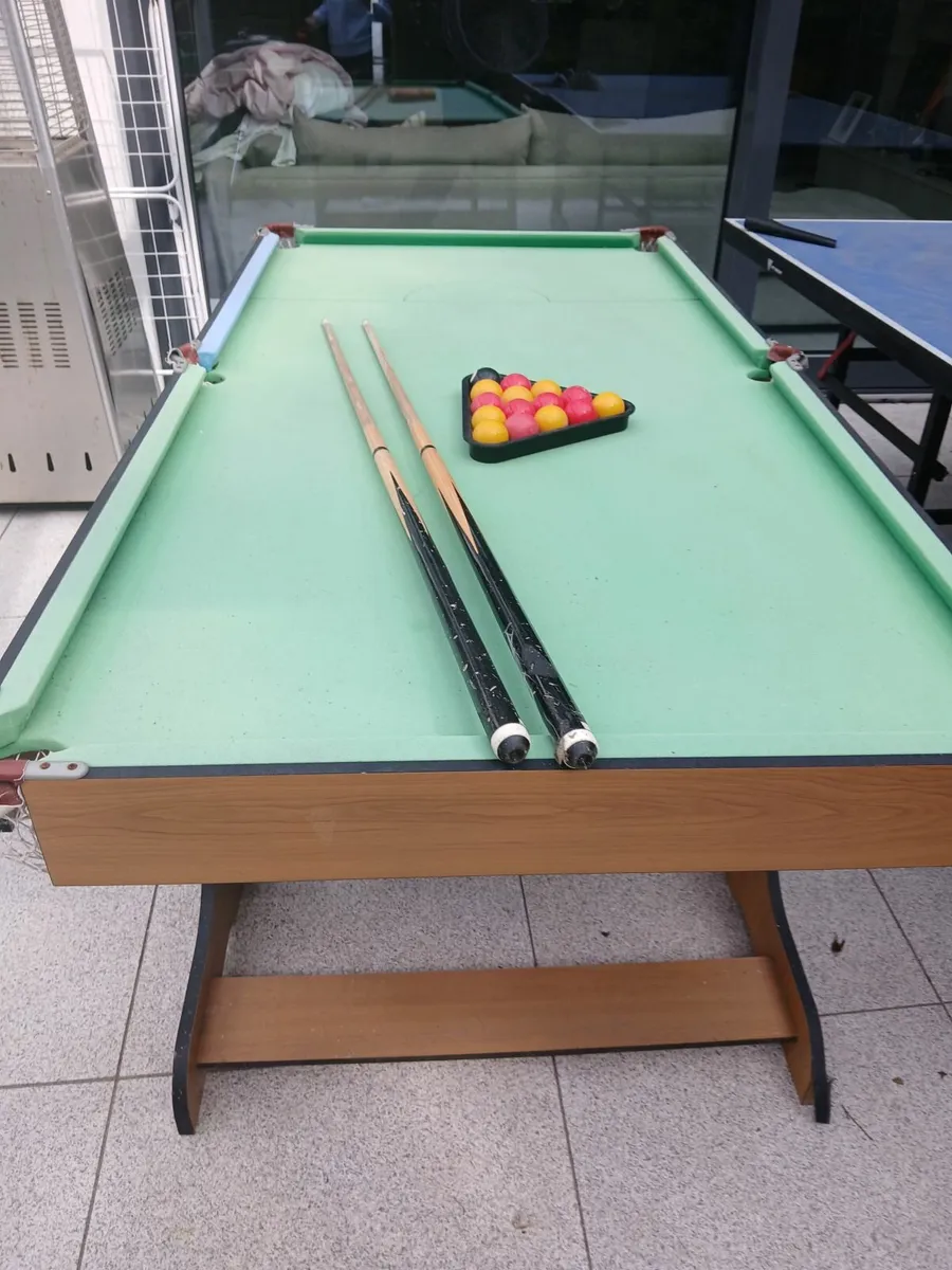 6ft hy-pro pool table - Image 3
