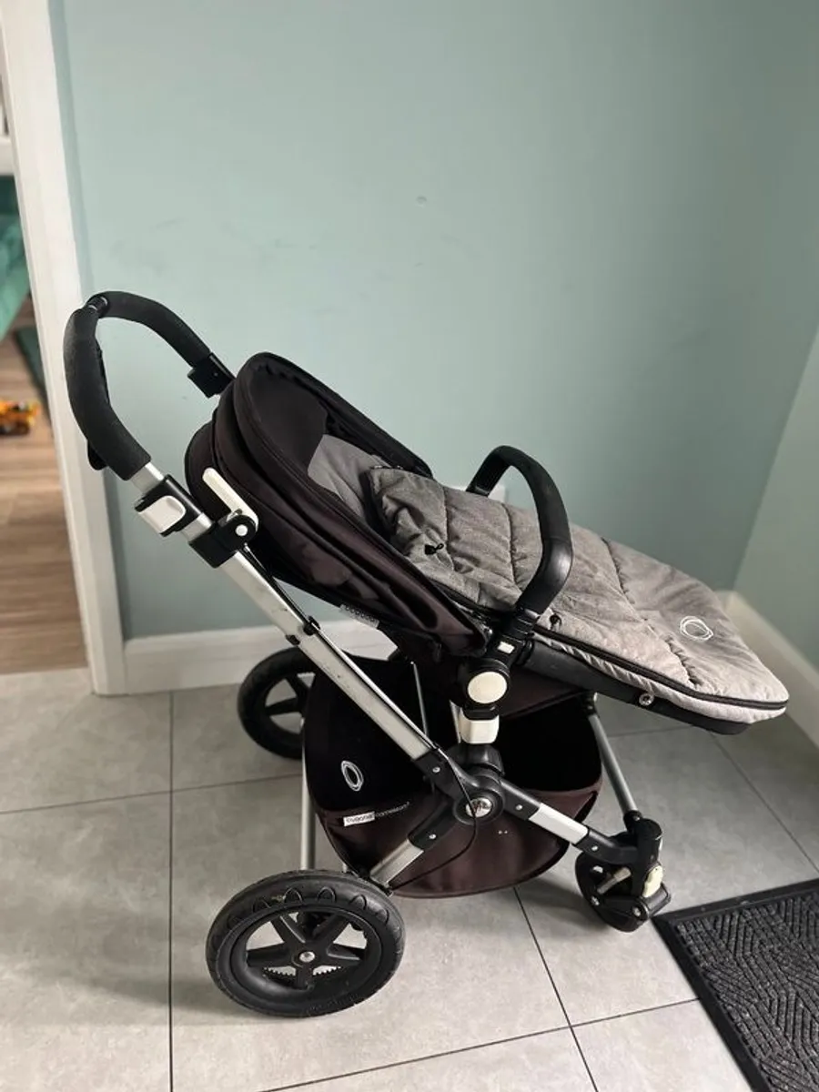 Bugaboo Cameleon 3 plus bassinet and seat stroller - Image 3