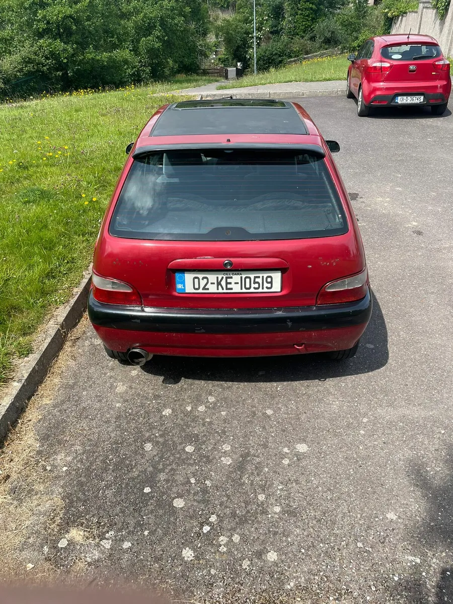 citroen saxo vtr 1.6 8v - Image 3