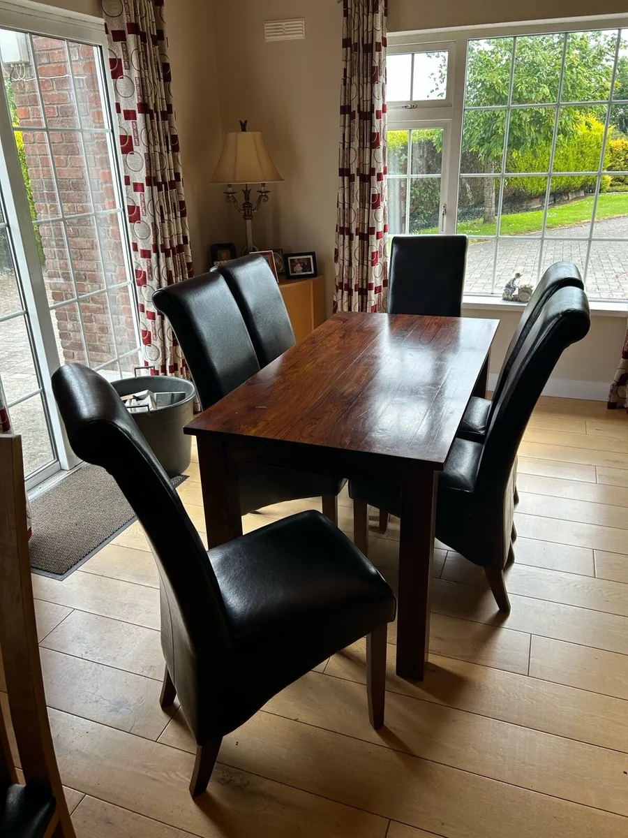 Kitchen table and chairs