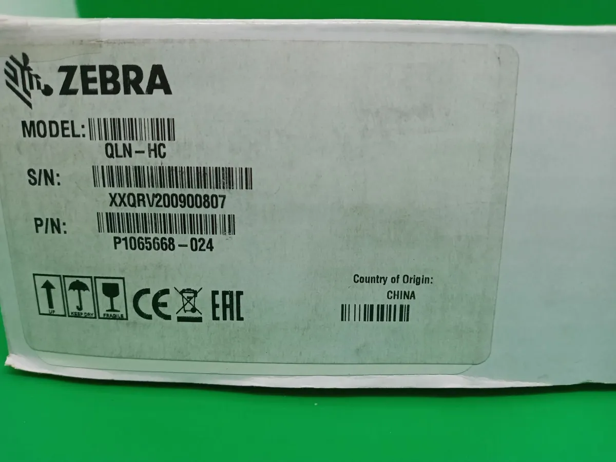 Delivery - 2 x New Zebra Single Ethernet Cradle - Image 3