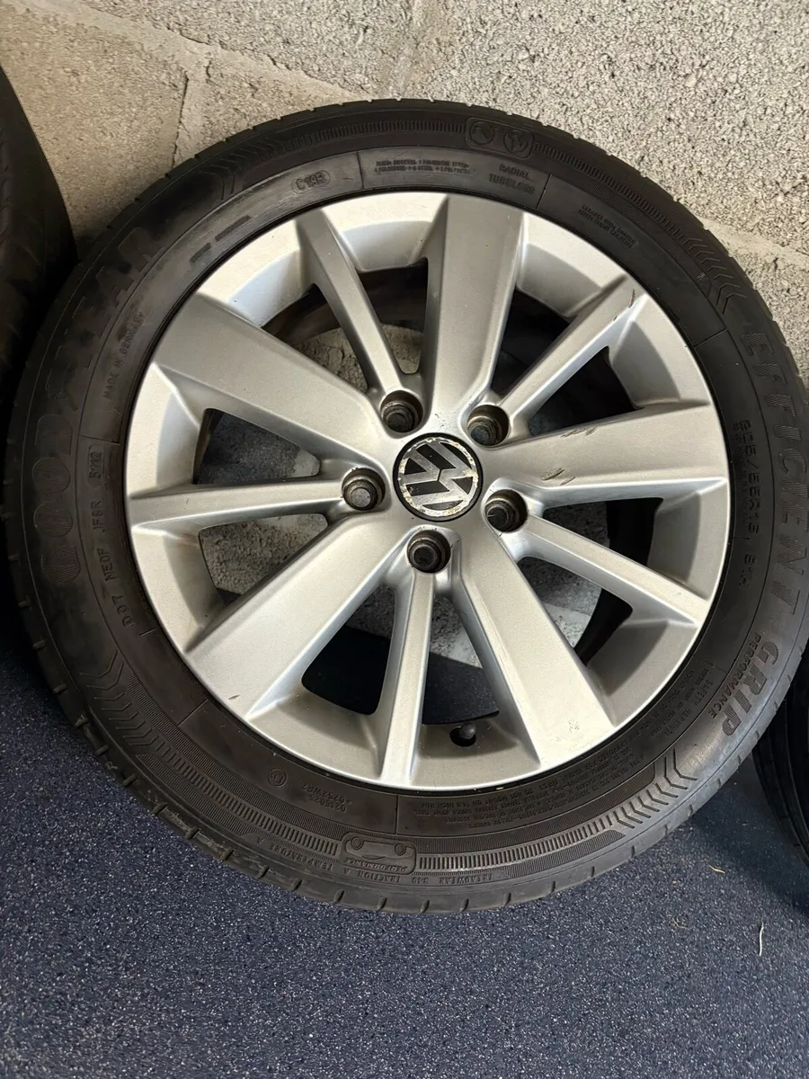 Alloy wheels 16’ and rear lights - Image 2