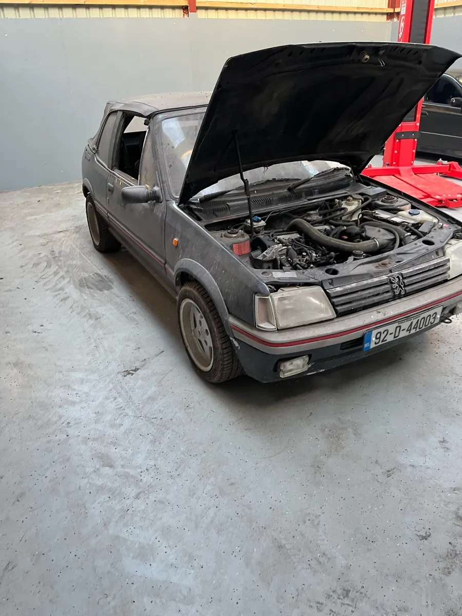 Peugeot 205 GTI CTI - Image 1