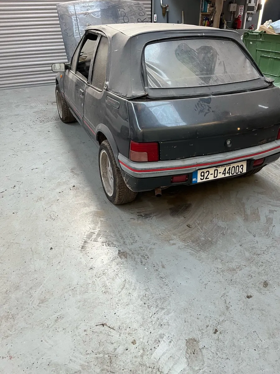 Peugeot 205 GTI CTI - Image 3