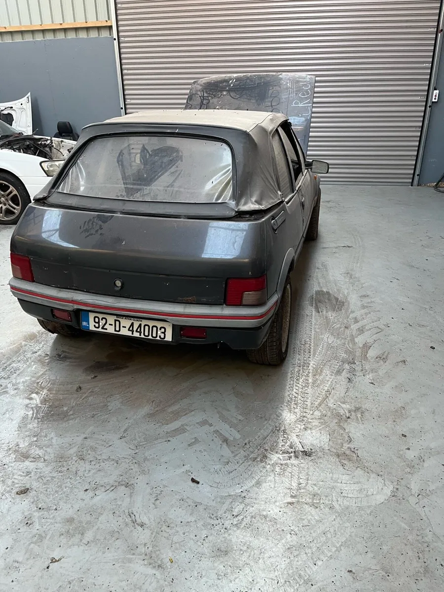 Peugeot 205 GTI CTI - Image 4
