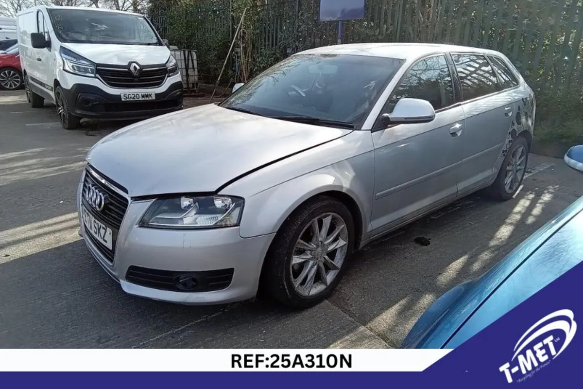 2011 AUDI A3 BREAKING FOR PARTS - Image 1