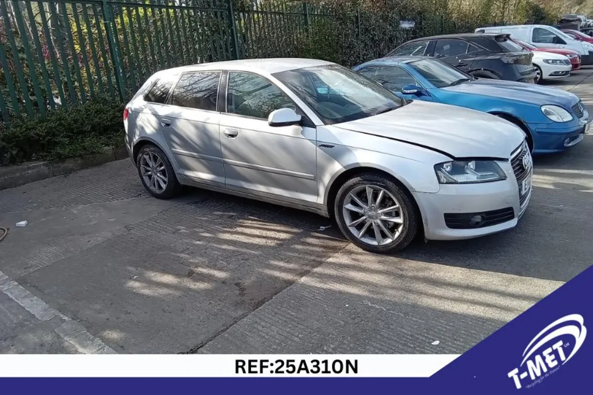 2011 AUDI A3 BREAKING FOR PARTS - Image 2