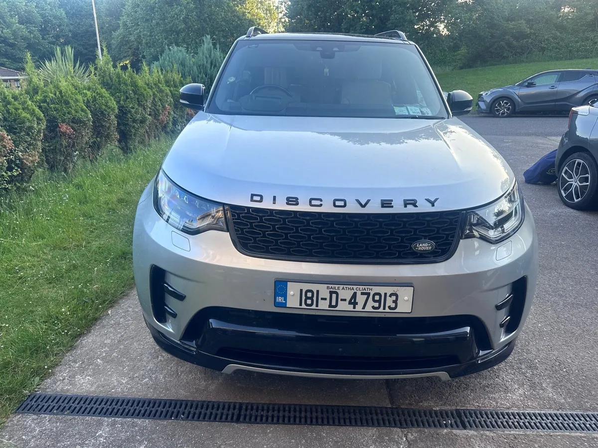 2018 Landrover Discovery 7 Seater - Image 2