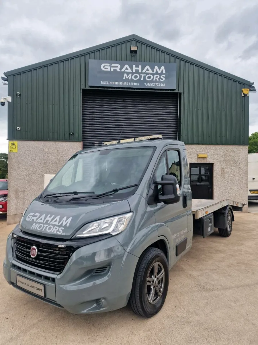 Fiat Ducato 2.3 recovery - Image 1