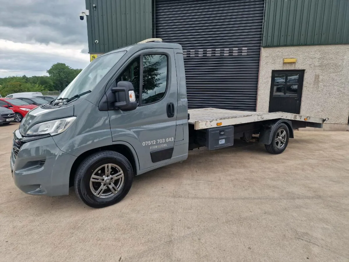 Fiat Ducato 2.3 recovery - Image 4