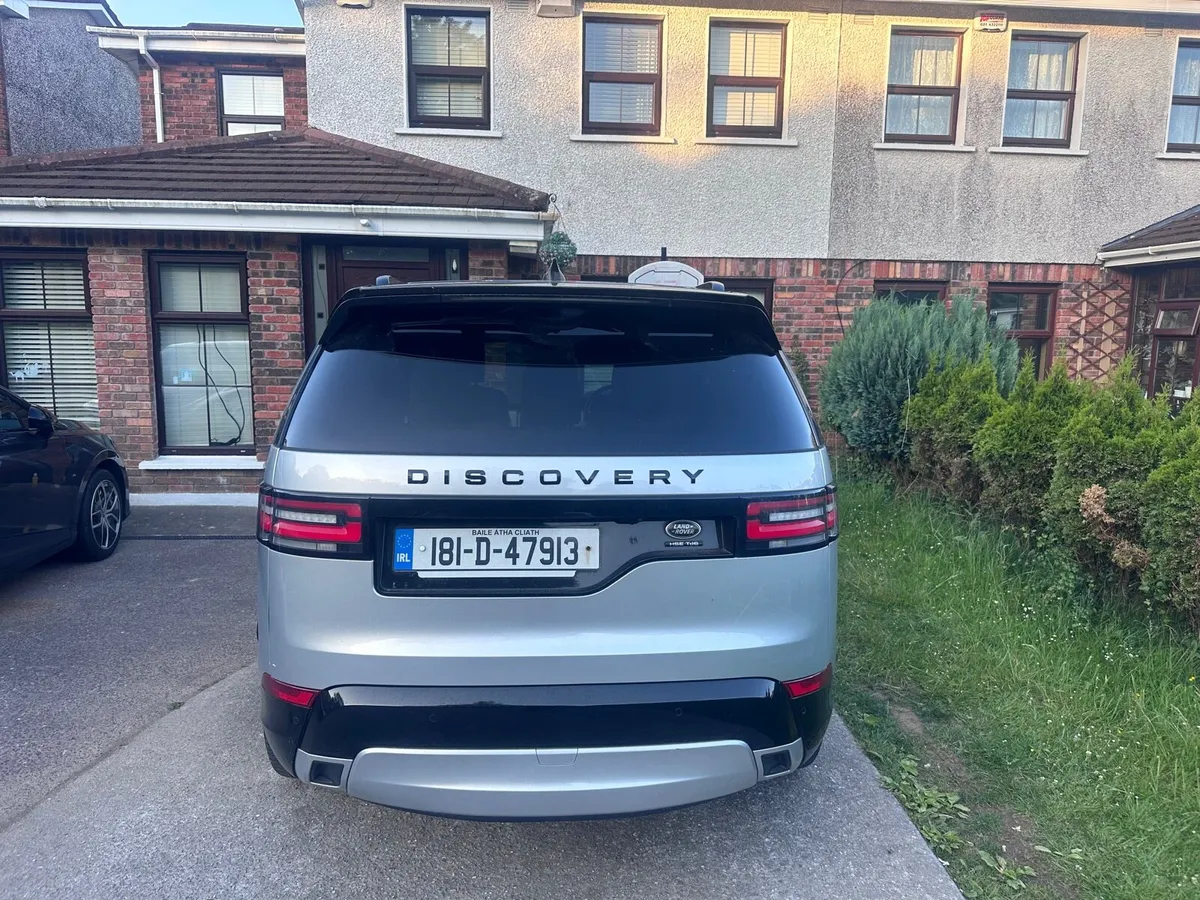 2018 Landrover Discovery 7 Seater - Image 4