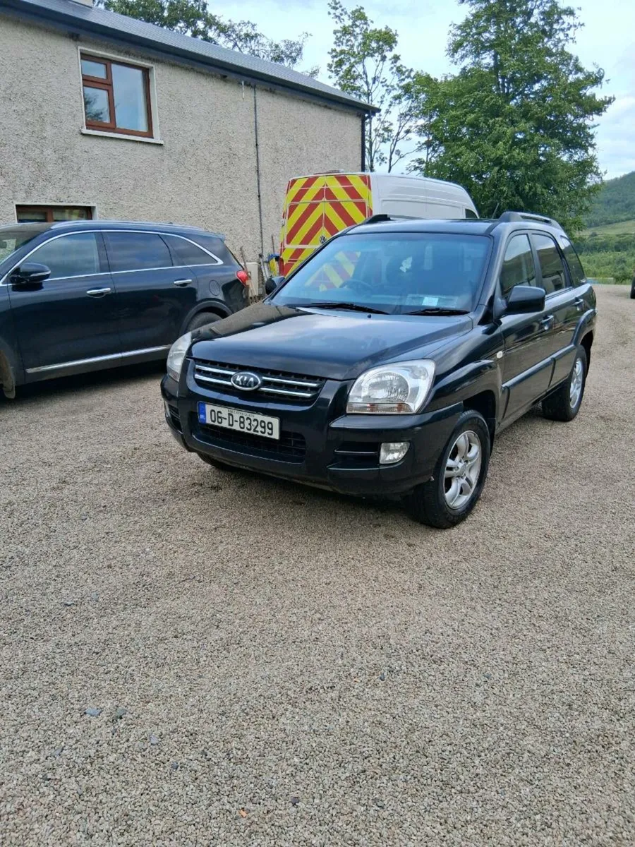Kia sportage - Image 1