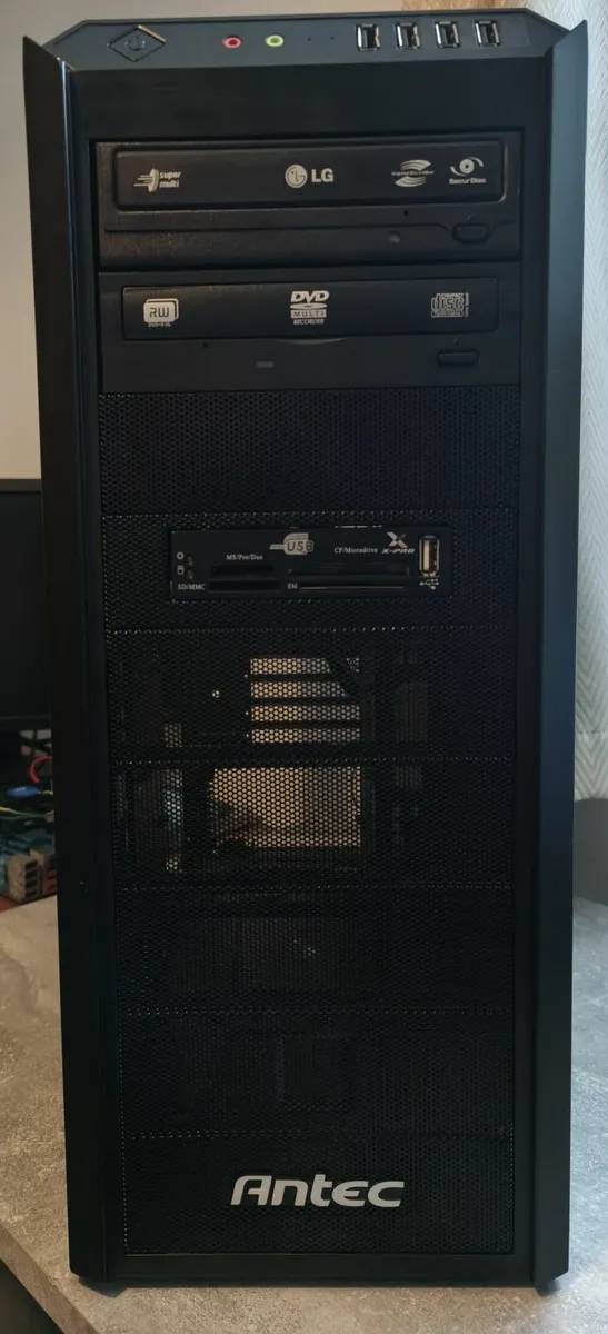 Full ATX Gaming Computer Case - Image 4