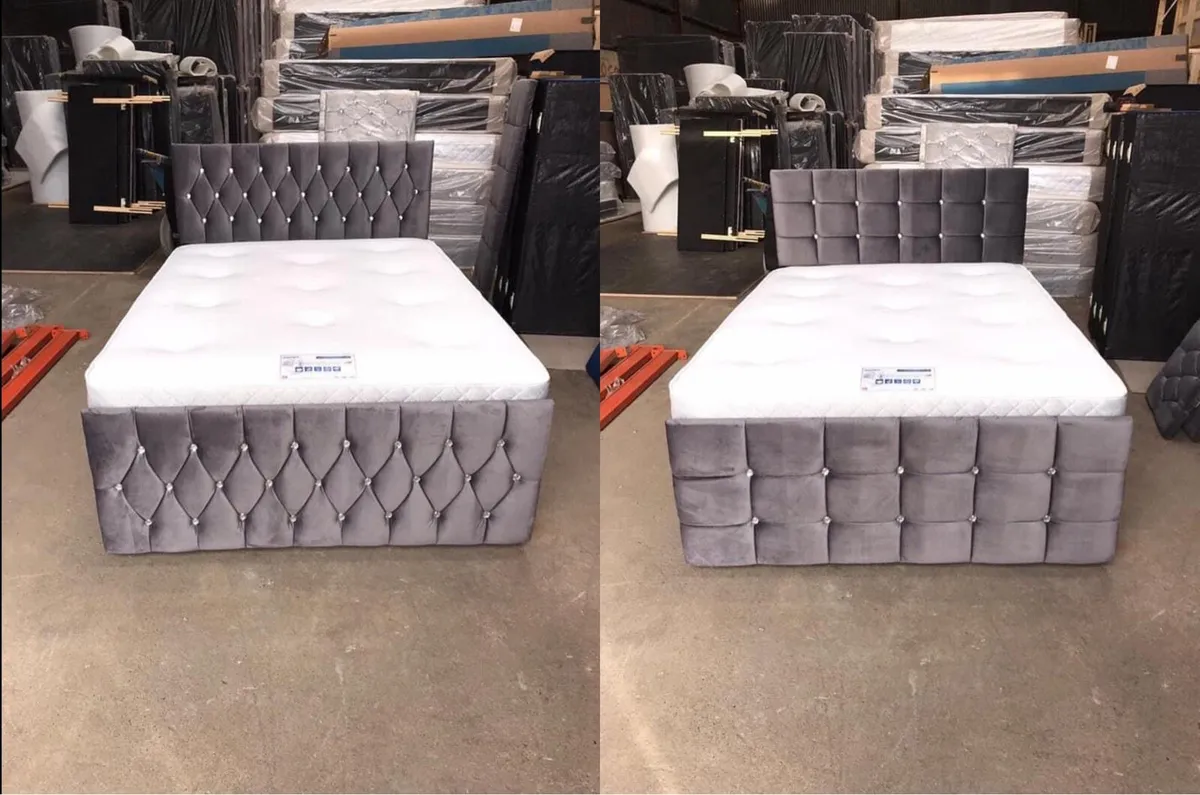New beds and mattress