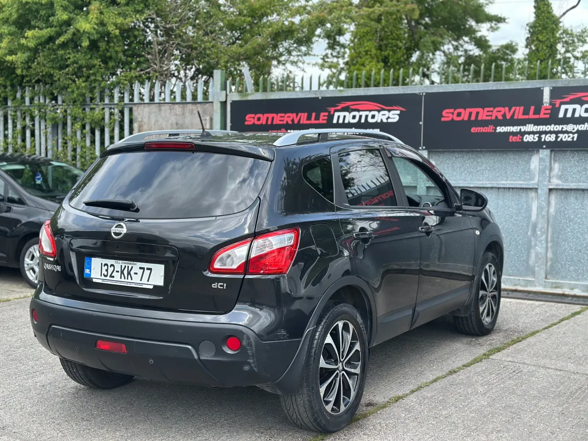Nissan Qashqai 1.5DCI SV+ “NCTED&TAXED” 2013 - Image 4