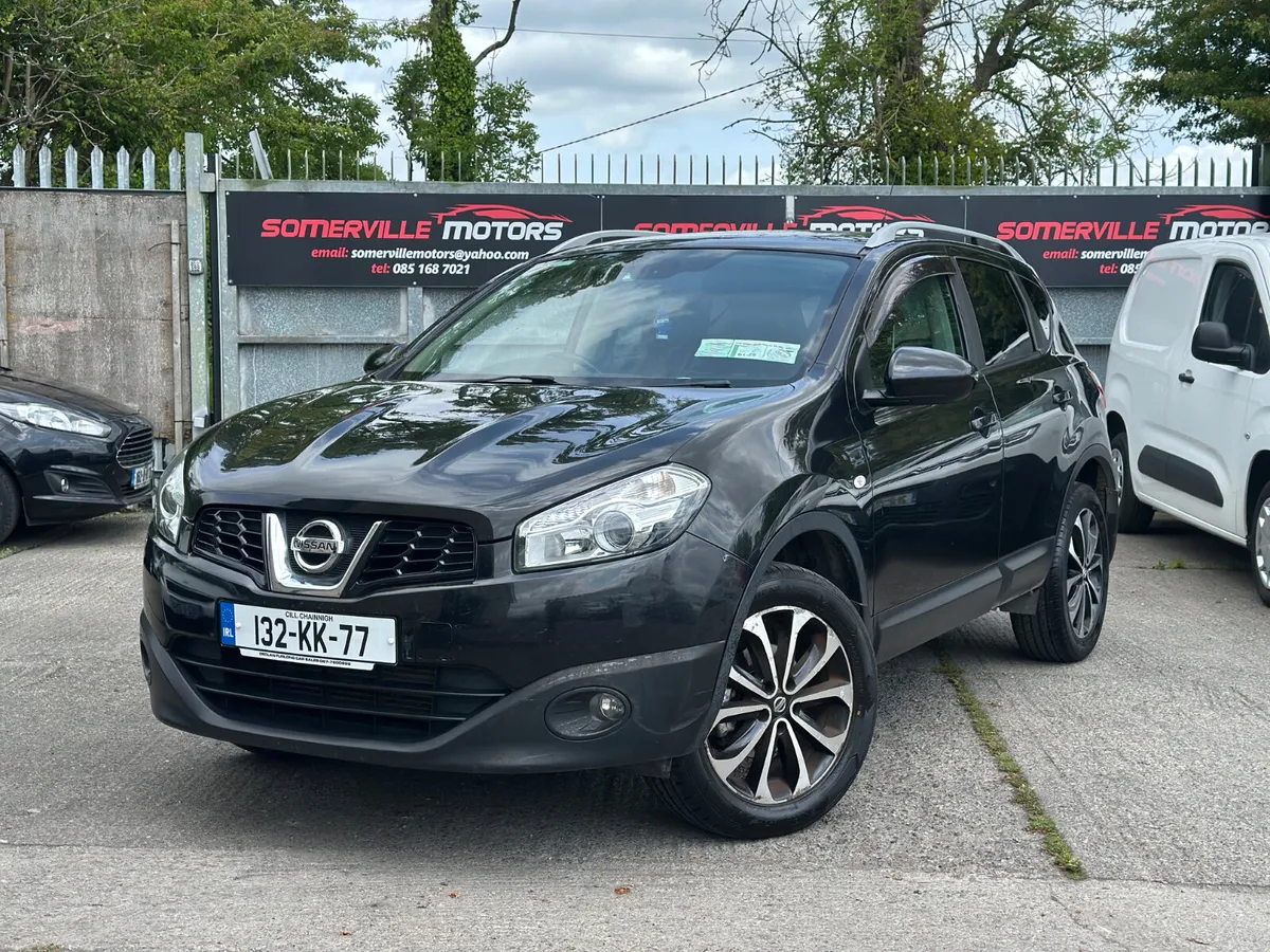 Nissan Qashqai 1.5DCI SV+ “NCTED&TAXED” 2013 - Image 3