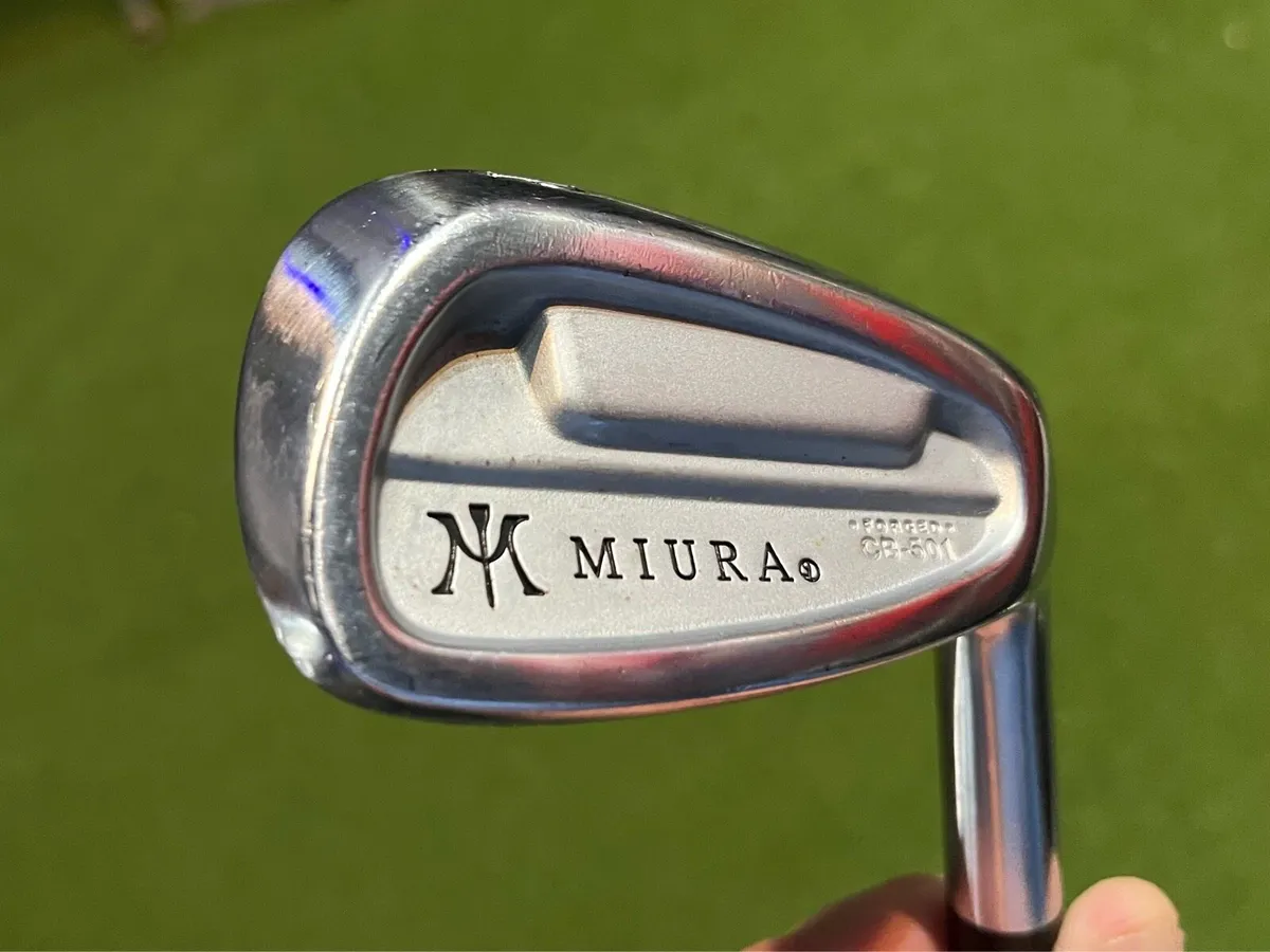 Miura Golf Irons - Image 4