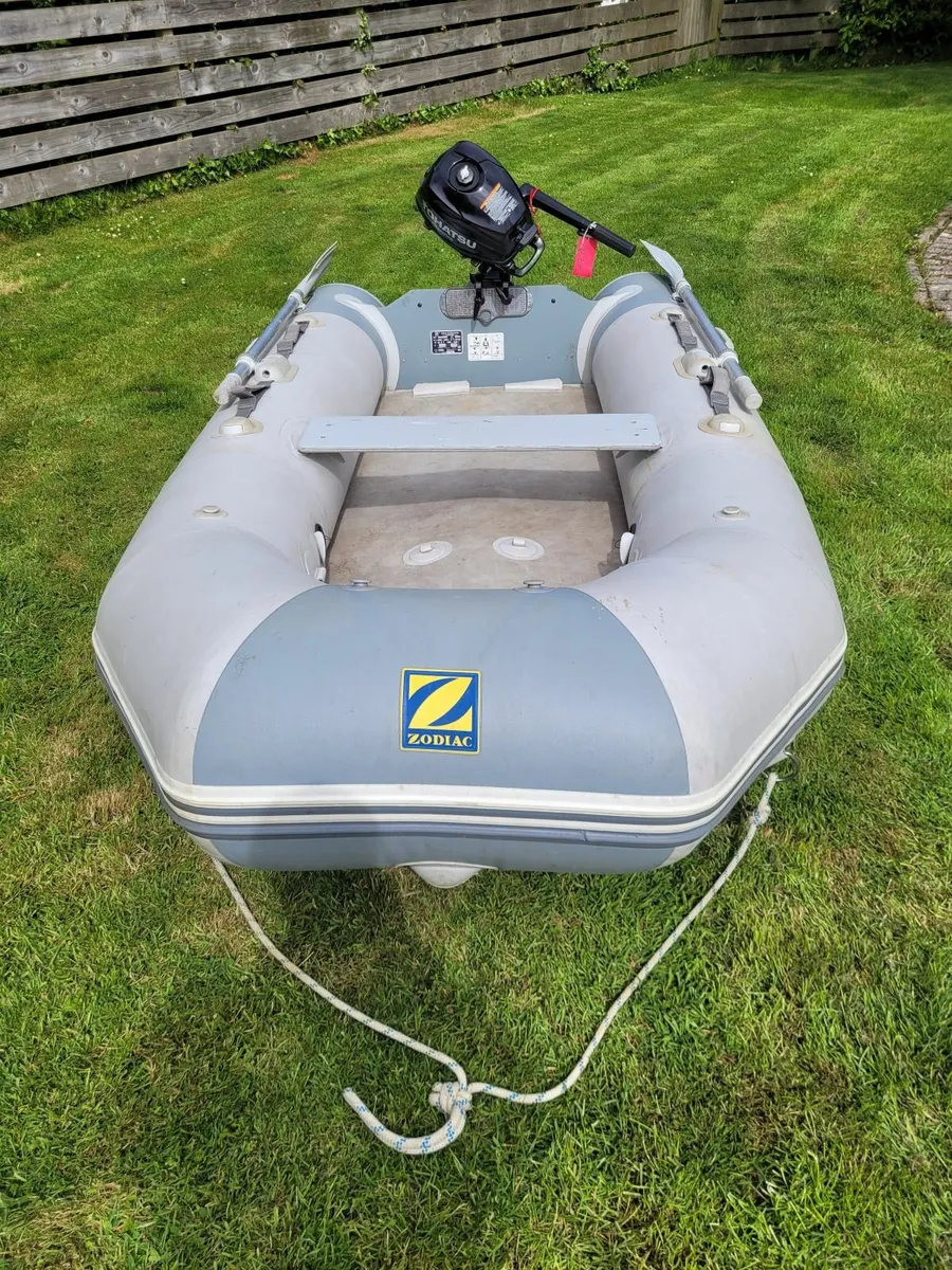 Zodiac Dinghy - Image 2