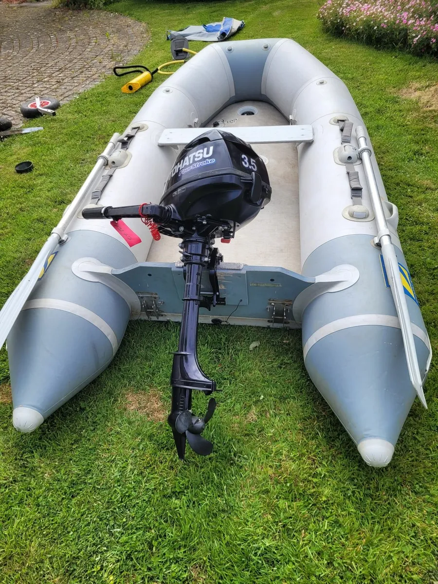 Zodiac Dinghy - Image 4